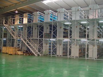 سائب شحن مخزون نصفية فولاذيّ racking نظام مع 2-3 أرضية رماديّ و large capacity