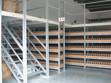 متوسّط واجب رسم يحدّر رصيف صخري {capit}mezzanine racking نظام لسيارة جزء صناعة