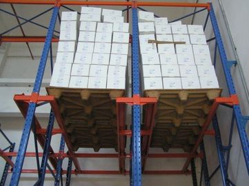فولاذيّ منصّة نقّالة إدارة وحدة دفع في يحدّر 10m heavy-duty لمستودع صناعيّ large capacity