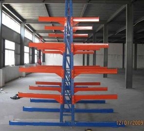 ناتئ 300 - 1000KG صناعيّ الأرفف نظام فولاذيّ لصناعة آليّ