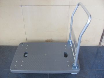 سنترا اللوجستي عربة بلاستيكية قابلة للطي مع الأزرق / الرمادي، 150KG قدرة