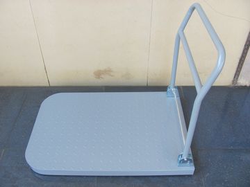 150kg / 300kg طوي الصلب عربة معدات مستودع مع الدرابزين