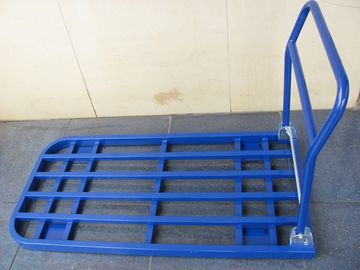 1200 X 600MM أنبوب معدني عربة قابلة للطي المعدات الصناعية مع مسحوق الطلاء الانتهاء